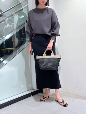 MANAさん（レディース・170cm）の秋コーディネート