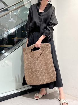 MANAさん(レディース・170cm)の夏コーディネート