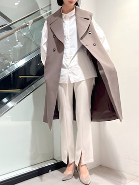 MANAさん(レディース・170cm)の夏コーディネート