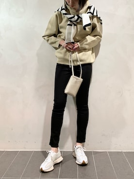 MANAさん（レディース・170cm）の冬コーディネート