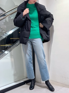 「フォロバ」｜MANAさん（レディース・170cm）の冬コーディネート