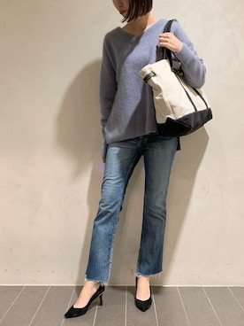 MANAさん（レディース・170cm）の冬コーディネート