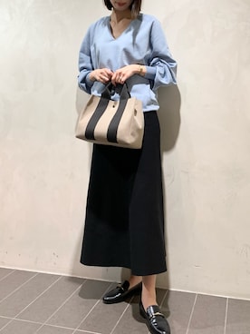 MANAさん（レディース・170cm）の春コーディネート