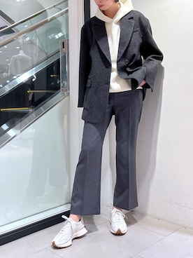 「フォロバ」｜MANAさん（レディース・170cm）の秋コーディネート