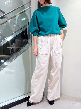 MANAさん(レディース・170cm)の秋コーディネート