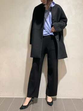MANAさん(レディース・170cm)の冬コーディネート