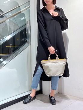 「ヴィオラドーロ」｜MANAさん（レディース・170cm）の秋コーディネート