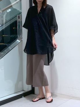 MANAさん（レディース・170cm）の夏コーディネート