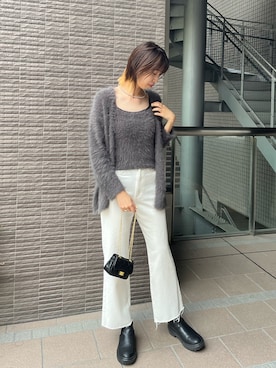 MANAさん（レディース・170cm）の秋コーディネート