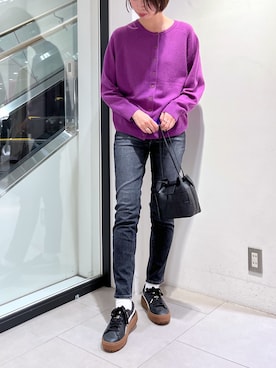 「フォロバ」｜MANAさん（レディース・170cm）の冬コーディネート