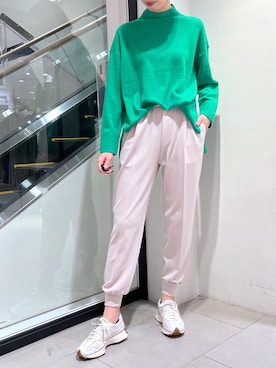 「フォロバ」｜MANAさん（レディース・170cm）の冬コーディネート