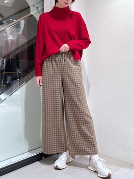 「フォロバ」｜MANAさん（レディース・170cm）の冬コーディネート