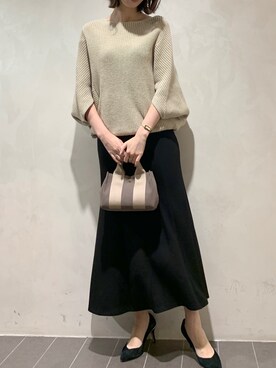 MANAさん（レディース・170cm）の春コーディネート