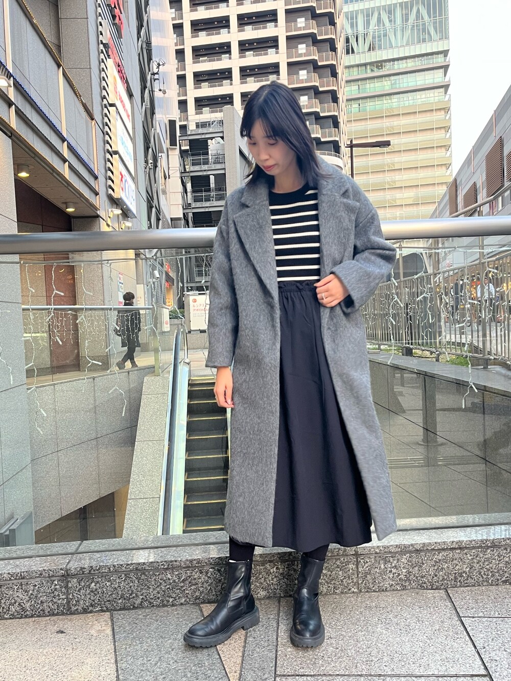 natural couture（ナチュラルクチュール）の「ニットシャギー袖