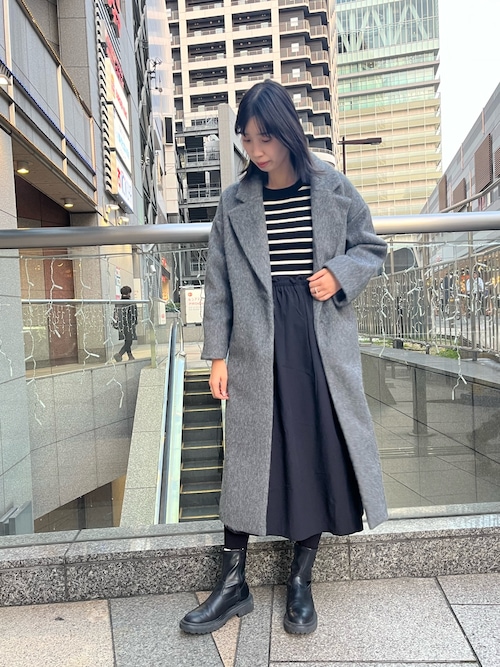 natural couture（ナチュラルクチュール）の「ニットシャギー袖