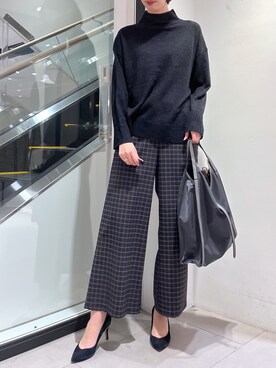 「フォロバ」｜MANAさん（レディース・170cm）の冬コーディネート