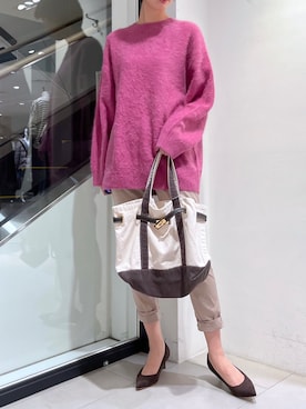 「フォロバ」｜MANAさん（レディース・170cm）の秋コーディネート