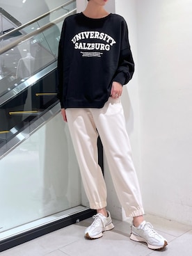 「フォロバ」｜MANAさん（レディース・170cm）の秋コーディネート