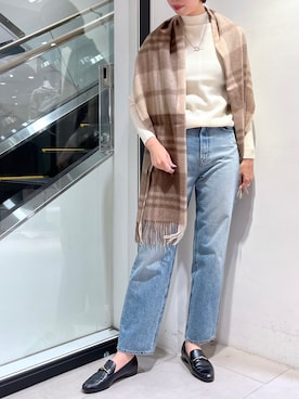 「フォロバ」｜MANAさん（レディース・170cm）の秋コーディネート