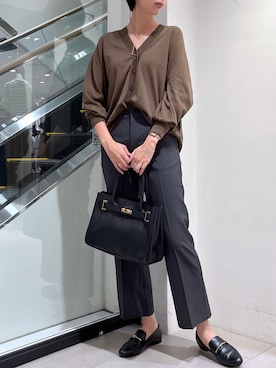 「フォロバ」｜MANAさん（レディース・170cm）の秋コーディネート