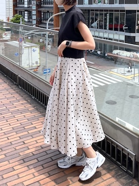 MANAさん(レディース・170cm)の夏コーディネート