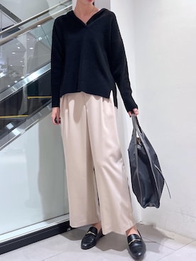 「フォロバ」｜MANAさん（レディース・170cm）の冬コーディネート