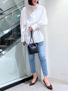 「ヤヌーク」｜MANAさん（レディース・170cm）の秋コーディネート