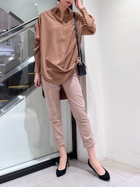 MANAさん（レディース・170cm）の秋コーディネート