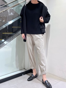 MANAさん(レディース・170cm)の秋コーディネート