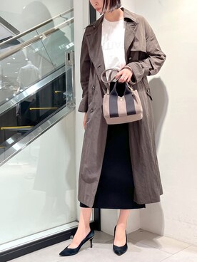 MANAさん（レディース・170cm）の夏コーディネート