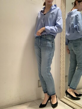 MANAさん（レディース・170cm）の秋コーディネート