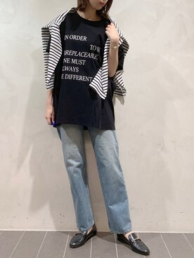 「ヤヌーク」｜MANAさん（レディース・170cm）の夏コーディネート