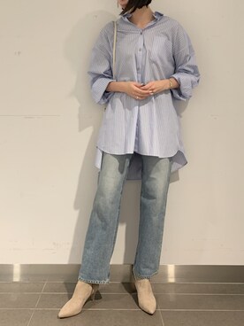 MANAさん(レディース・170cm)の冬コーディネート