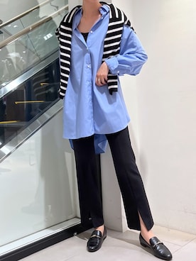 「フォロバ」｜MANAさん（レディース・170cm）の秋コーディネート