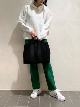 MANAさん（レディース・170cm）の冬コーディネート