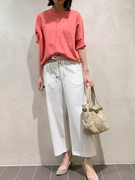 MANAさん（レディース・170cm）の春コーディネート