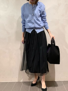 MANAさん（レディース・170cm）の冬コーディネート