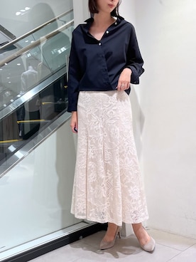 MANAさん(レディース・170cm)の秋コーディネート