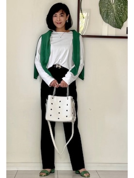 masayonakanoさん（レディース・165cm）の夏コーディネート