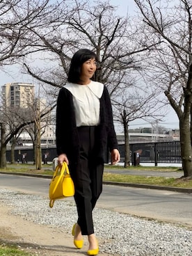 「AMERICAN HOLIC（アメリカンホリック）のアイテム」を使った、masayonakanoさん（レディース・165cm・40代）の春コーディネート