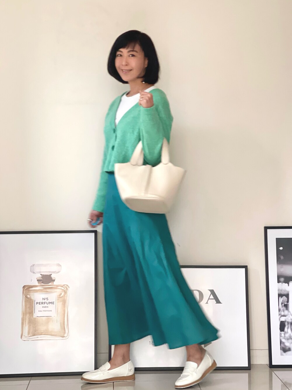 GRL（グレイル）の「コットンフレアスカート（スカート）」 - WEAR