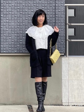 masayonakanoさん（レディース・165cm）の冬コーディネート