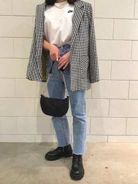 Thina ☻さん（レディース・158cm）の春コーディネート