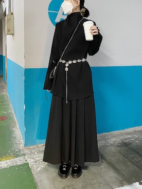 Zhan Mengさんのコーディネート