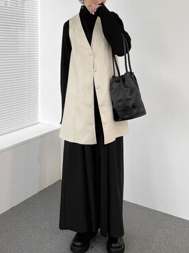 Zhan Mengさんのコーディネート