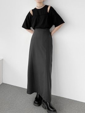 Zhan Mengさんのコーディネート