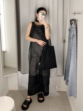 Zhan Mengさんのコーディネート