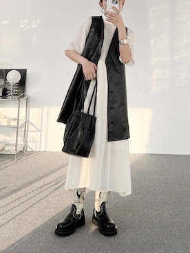 Zhan Mengさんのコーディネート