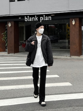 Zhan Mengさんのコーディネート