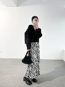 Zhan Mengさんのコーディネート